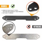 Heavy Duty 2  Lift Kit Fit Honda Rancher 420 Trx420   Foreman 500 Atv 2014-2025