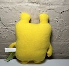 New Nwt 2010 Uglydoll Ugly Doll Little Uglys Nandy Bear Yellow Plush 7   