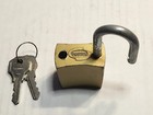 Vintage Corbin Padlock W keys
