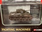 2002 Corgi Showcase Collection M4 Sherman Tank Us Army Cs90075