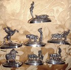 Set Of 7    corrida    Sterling Silver 925 Figurines By Pedro Dur  n