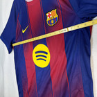 Barcelona Nike Home Soccer Jersey Hj4544-457 25 26 Fc Sz M