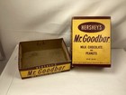 2  Vintage Hershey s Candy Bar Boxes Mr  Goodbar   Almond And Chocolate