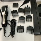 Wahl Precision Hair Clippers Trimmer Black With Accessories - Model Mc3   Box