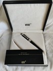 Etoile De Montblanc Ballpoint Pen  0 006 Carat Diamond