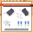 2pcs 80629 Neutral reverse Safety Switch Replacement For B m Automatic Shifters 