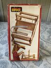 Vintage Brio Tabletop Folding Wooden Weaving Loom Made In Sweden