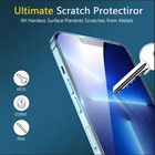Wholesale Lot Tempered Glass Screen Protector For Iphone 18 17 16 15 14 Pro Max