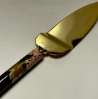 Fitz   Floyd Cake Knife