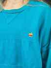 Rare Vintage 90s Apple Sweatshirt Large Rainbow Logo
