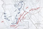 West Point Civil War Map Battle Stones River Murfreesboro Tennessee Polk Dec 31