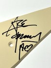 Ace Frehley Signed Pickguard Acoa Coa Kiss Gibson Epiphone Signature Guitar Rare