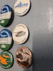 Vintage Canadian Forces Pinback Buttons Lot Military  Army Navy Air Force Lot  5