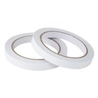 Dgtangyin 1 4  2 Rolls Double Sided Adhesive Sticky Tape For 1 4 Inch  White 