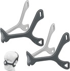 2 Pack Cpap Headgear For Wisp Nasal Mask Replacement For Respironics Gray Color