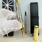 Montblanc Robert Louis Stevenson Writers Edition Le Gold Silver Rollerball Pen