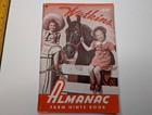 1947 Watkins Almanac Farm Hints Book Waterloo Iowa Vtg Agriculture Advertising
