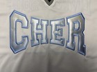 Y2k Cher Living Proof Farewell Tour Rare 2002 Giant Stitched Hockey Jersey - Xxl