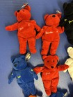 Lot Of 12 1999 Salvino s Bammers Nhl Beanie Bears Salvino Tag Gretzky Jagr