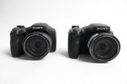  lot Of 7  Assorted Sony Digital Cameras   parts Only  