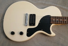 Gibson Maestro Les Paul Jr Cream White Electric Guitar Nice Player Natural Aged