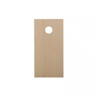 Cornhole Set Bean Bag Toss Unfinished Maple High Quality Boards Adjustable Legs