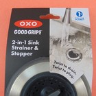 Kitchen Sink Strainer Stopper Drain Trap Debris Food Catcher Screen Easy Clean -