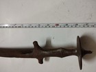 1910 Tulwar Folad Sword Antique Damascus Vintage Old Rare Collectible