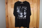 Hip Hop Legends--easy E--tupac--biggie--graphic Men s Black T-shirt - 3xl