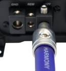 Harmony Audio Ha-wr04 Car Stereo Power Or Ground 1 0 To 4 Gauge Wire Reducer New