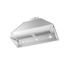 34  X 15  Zline Stainless Steel Range Hood Insert Powerful Led 695-34