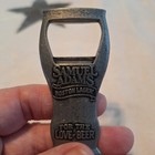 Samuel Adams Boston Lager 3 Inch Silver Color Metal Bottle Opener Keychain Beer