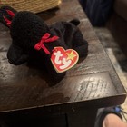Ty Beanie Babies Gigi The Dog 6  Beanbag Plush Stuffed Toy