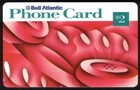  2  5  10  20  General Issue 1995 Cards  Set Of 4 Phone Card