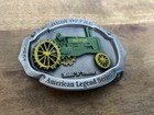 John Deere Model A Tractor Belt Buckle Numbered 1 5000 Limited Edition