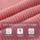 Womens Winter Beanie  Long Scarf  Touchscreen Gloves 3-piece Knit Set