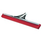 Unger Water Wand Heavy Duty Red Neoprene Floor Squeegee  30 Inch