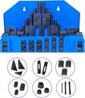 5 8 slot 1 2  Stud Hold Down Clamp Clamping Set Kit Bridgeport Mill