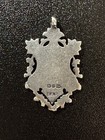 Antique William J  Dingley Sterling Silver Watch Fob  1895  Birmingham England