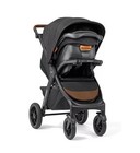 Chicco Bravo Primo Trio Travel System - Springhill Quick-fold Stroller Keyfit35