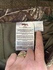 Scent Lok Full Season Jacket L Pants L Realtree  Mens