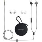 Bose Soundsport Wired Headphones In-ear Earbuds Charcoal-black 3 5mm Jack 