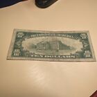 1929 10 Dollar National Bank Currency Jacksonville