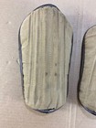 Early Antique Vintage Football Shin Pads Equipment Hockey Soccer