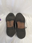 Vintage Nelson Oxford Style Black Leather Square Toed Mens Dress Shoes  Sz  9