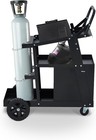 Welding Cart W 4 Drawers Utility Cart On Wheels For Mig Tig Welder Plasma Cutter