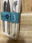 3 Pc French Home Laguiole Cheese Knife  Spreader Cleaver New