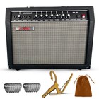 5 Core Guitar Amp 50w Electric Portable Mini Amplifier W Built In 8  Speaker