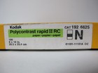 Kodak Polycontrast Rapid Ii Rc N Semi-matte Paper 100-sheet 8  X 10  Sealed