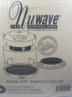 New Nuwave Nu Wave Pro Kitchen Infrared Oven Model 20302 White W  Cutting Board
